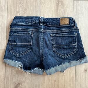 American Eagle Women's Cutoff Denim Shorts Size 00